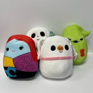 Nightmare Before Christmas Squishmallows
